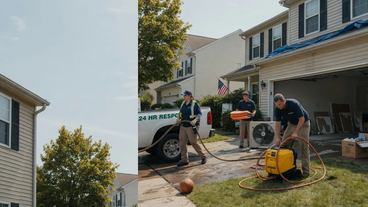 Emergency Water Damage Restoration in Millwood, WV near me